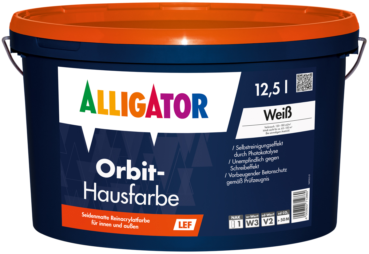 Almix Orbit Hausfarbe Basis 2 12,5 lt