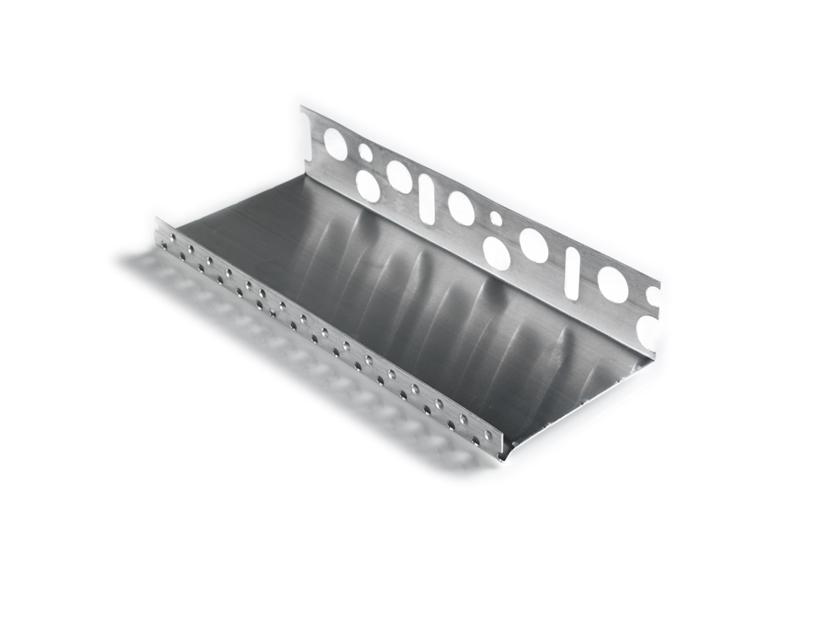 Allig.VWS Sockelabschluss 60 mm 2000 x 160 x 60mm 2,0 mt rollprofiliert
