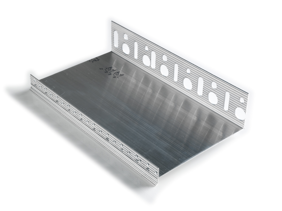 Allig.VWS Sockelabschluss 140 mm 2000 x 160 x 140mm 2,0 mt stranggepresst
