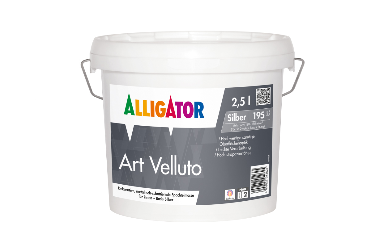 Almix ArtVelluto Silber FTZ B 1,25 lt Farbton HBW < 40