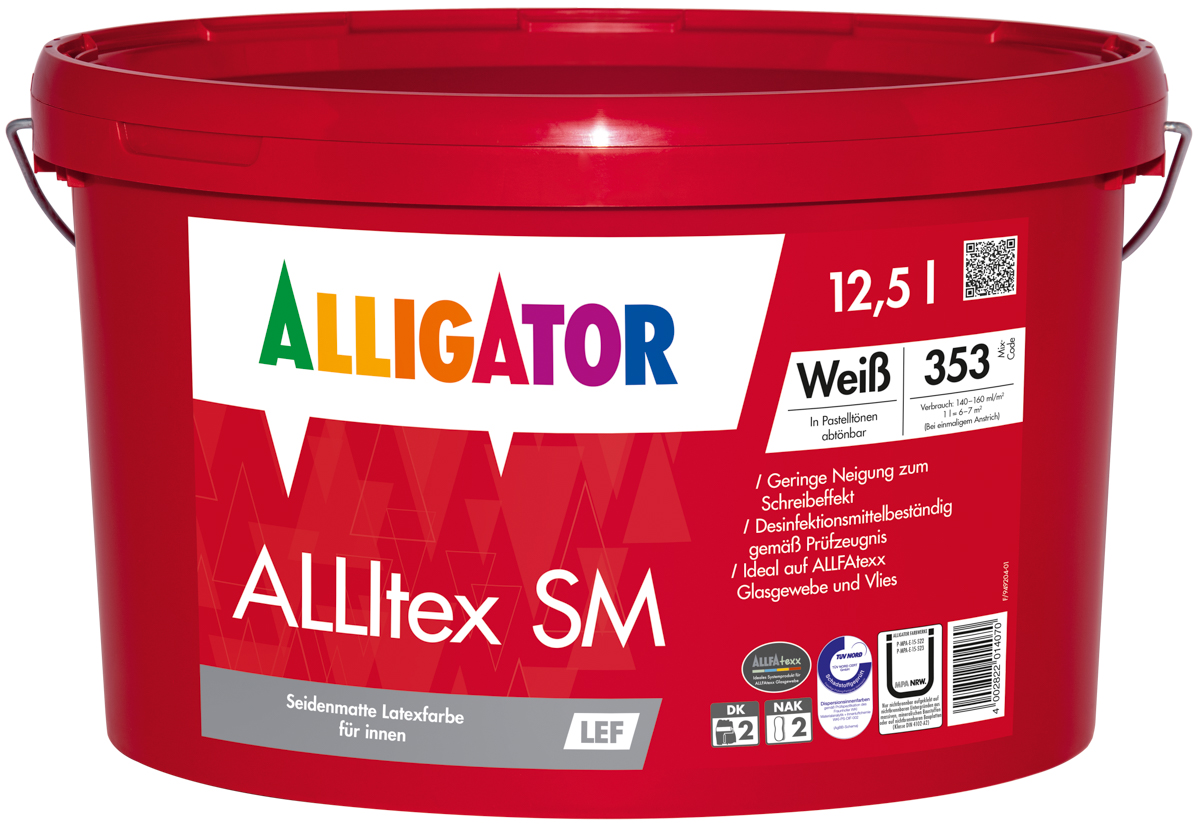 Almix Allitex SM Grundpr. 5,0 lt Farbton HBW 70-100 20
