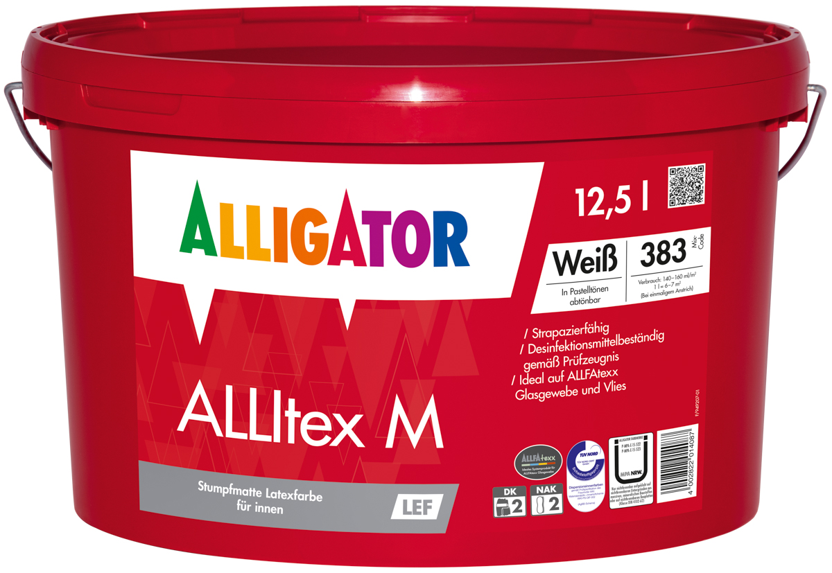 Almix Allitex M LEF Grundpr. 5,0 lt Farbton HBW 70-100 20