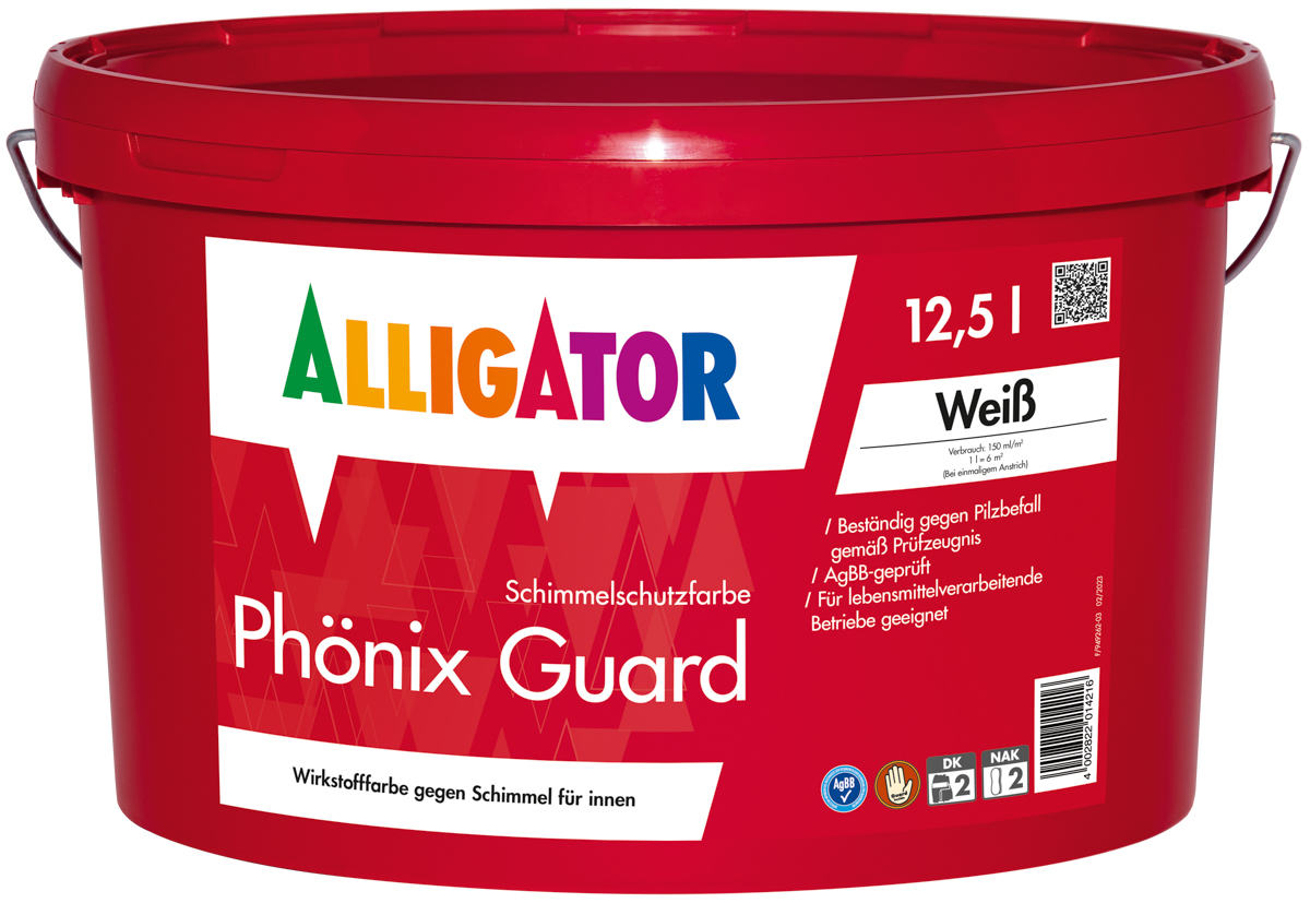 Allig.Phönix Guard 12,5 lt Weiß