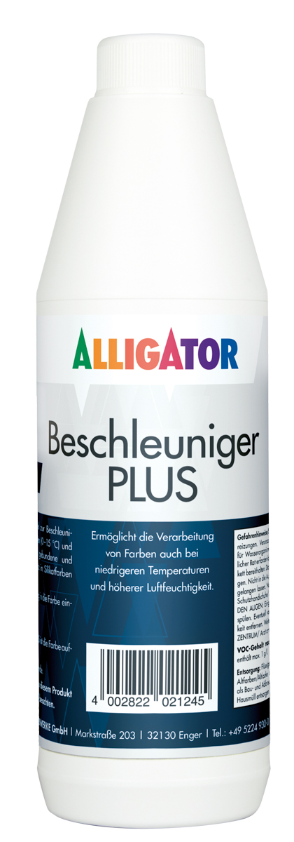 Allig.Beschleuniger Plus 500 ml Transparent