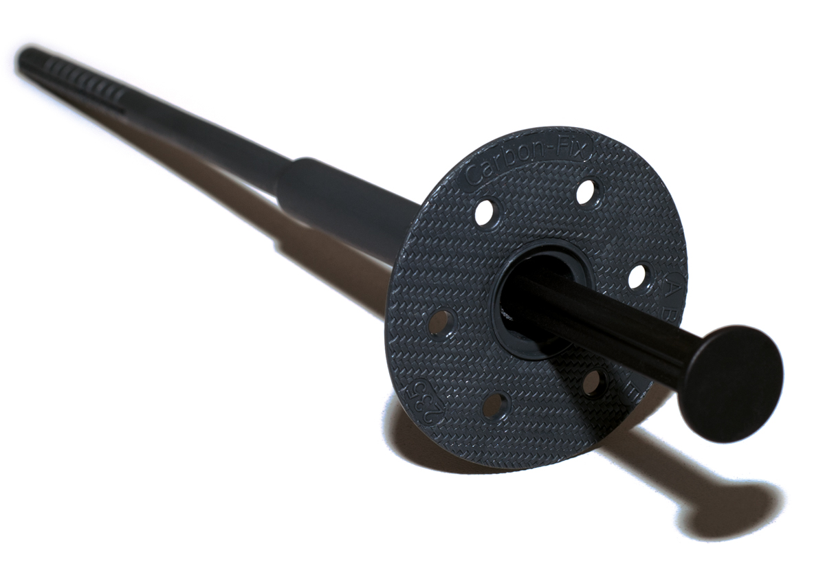 Allig.VWS Schlagdübel Carbon 115 mm KAR = 100 STK