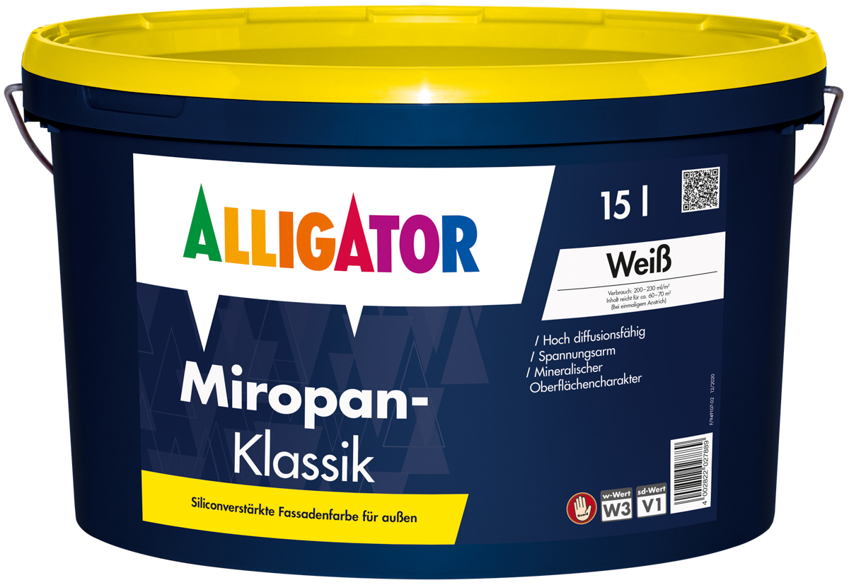Almix Miropan Klassik Basis 3 4,7 lt Transparent