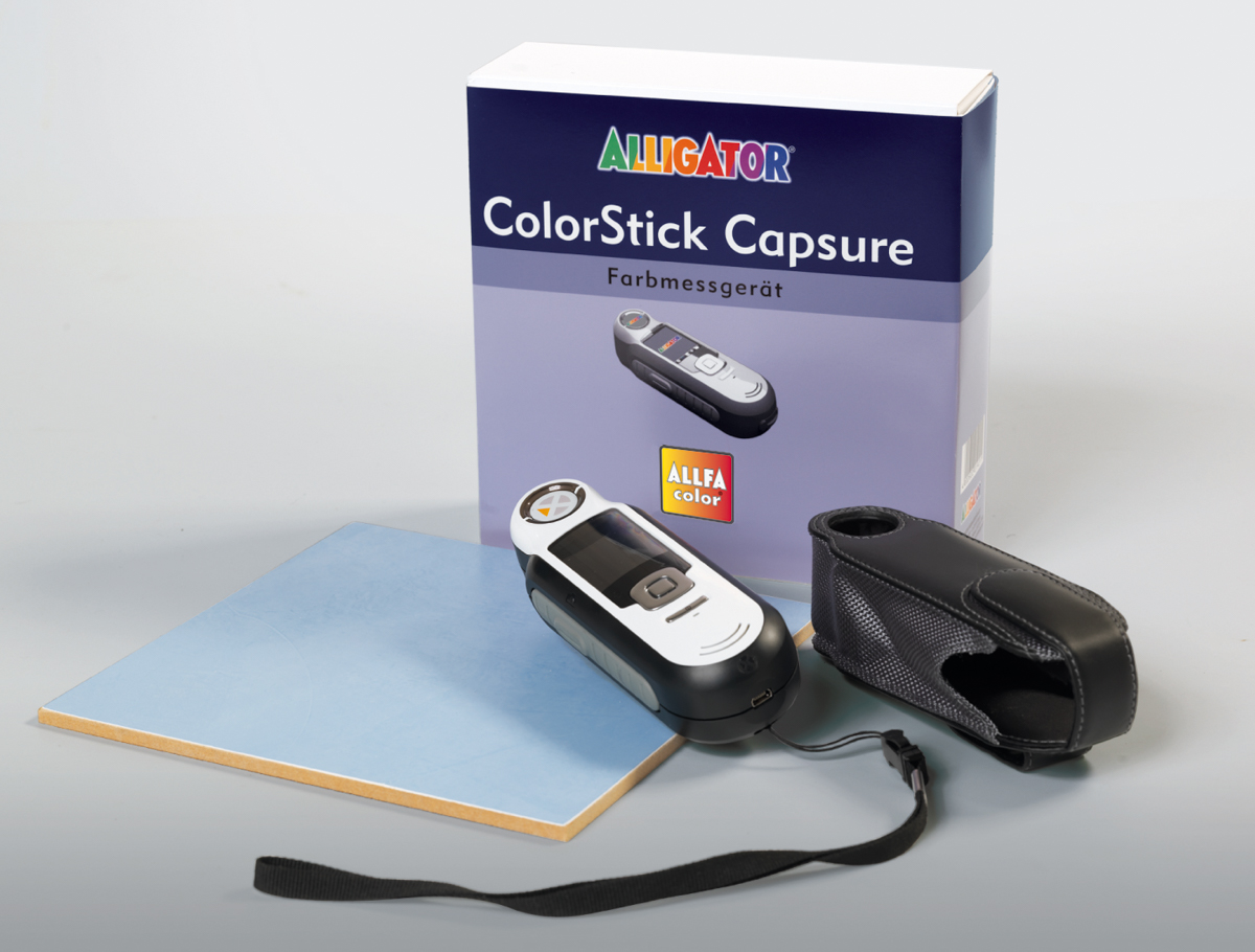 Allig.Farbmessgerät 1,0 St Colorstick Caspure