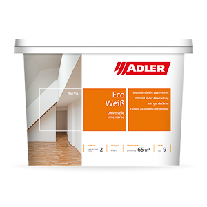 Adler Aviva Eco-Weiß 15,0 lt 406405006715