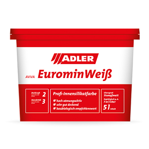 Adler Aviva Euromin 15,0 lt 406805006915 Weiß