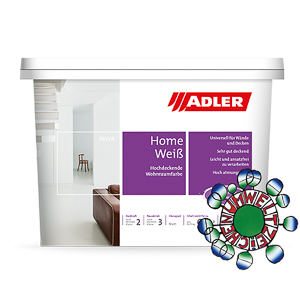 Adler Aviva Home-Weiß 3,0 lt 406205006503