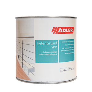 Adler Aviva Tiefengrund WV 5,0 lt 407400020005