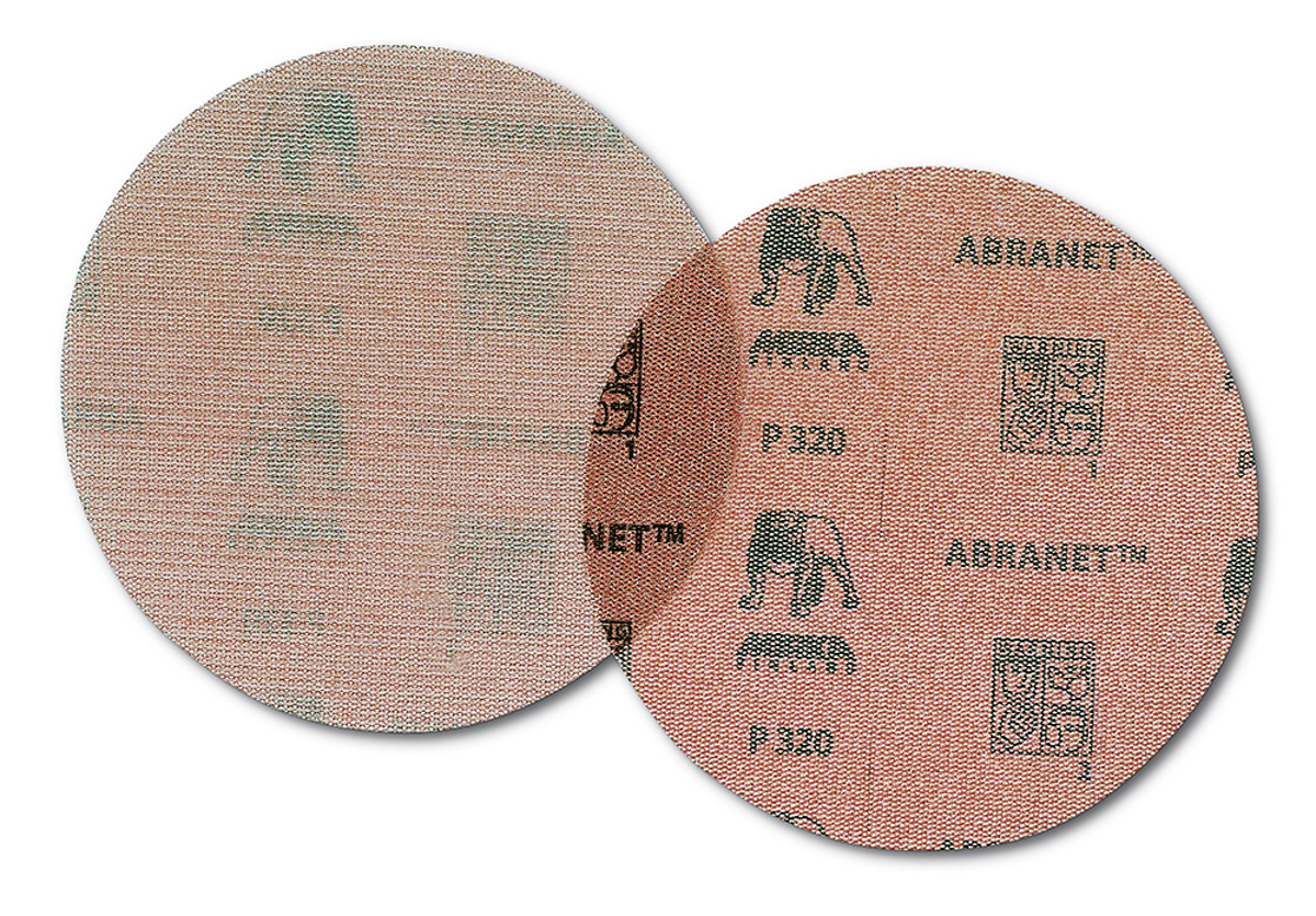 Mirka Schleifscheibe Abranet Grip K80 D=150mm (1PCK=50STK) #5424105080