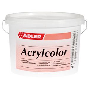 Adlermix Acryl Color W10 3,0 lt 4041003 Weiß, tönbar