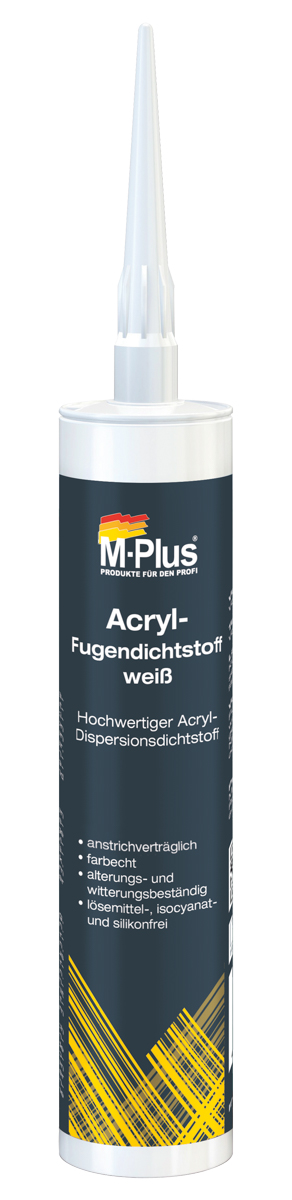 MPlus Acryl-Fugendichtstoff weiß 300 ml