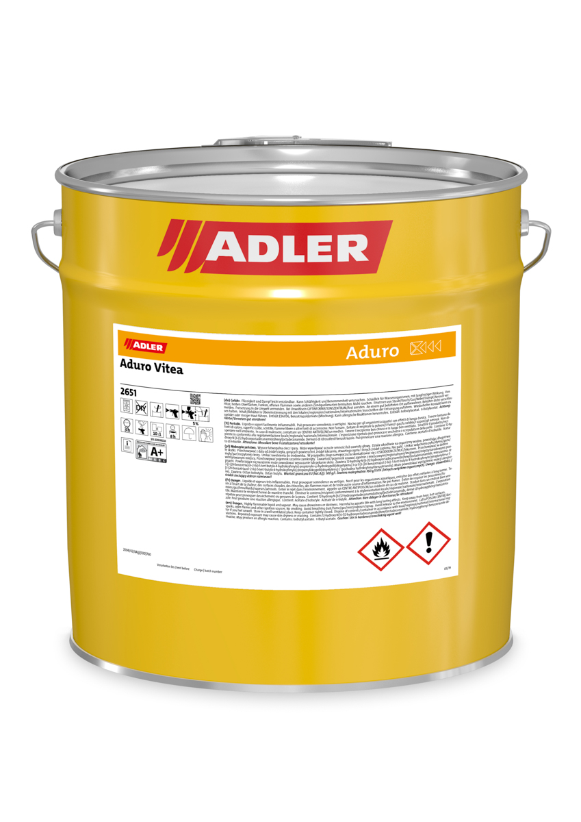 Adler Aduro Vitea 20,0 kg Farblos 265100010520