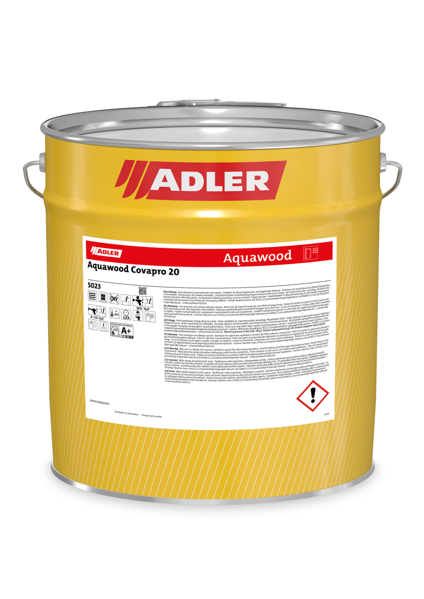 Adlermix Aquawood Covapro 60 10,0 kg PG Farbton glänzend