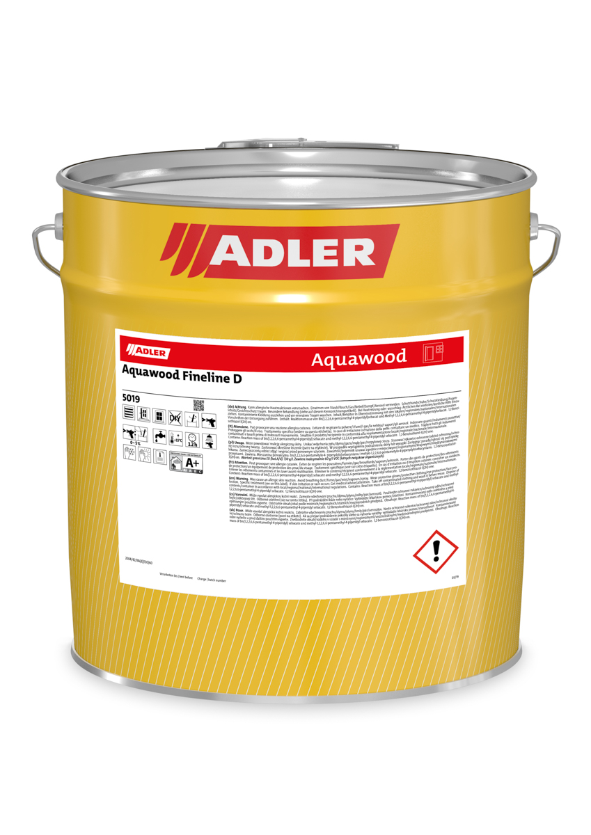 Adlermix Aquawood Fineline D 4,0 kg Basis W10 501900001004