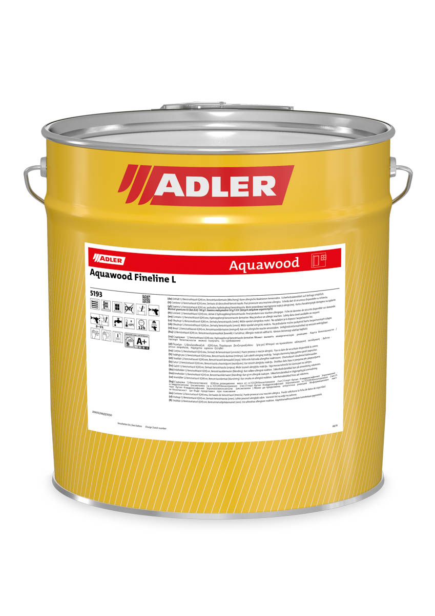 Adlermix Aquawood Fineline L 4,0 kg Basis W40 519300004004