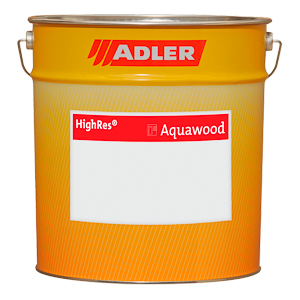 Adler Aquawood TIG HighRes 25,0 lt 5762525 farblos, mit UV-Blocker Holz/Alu