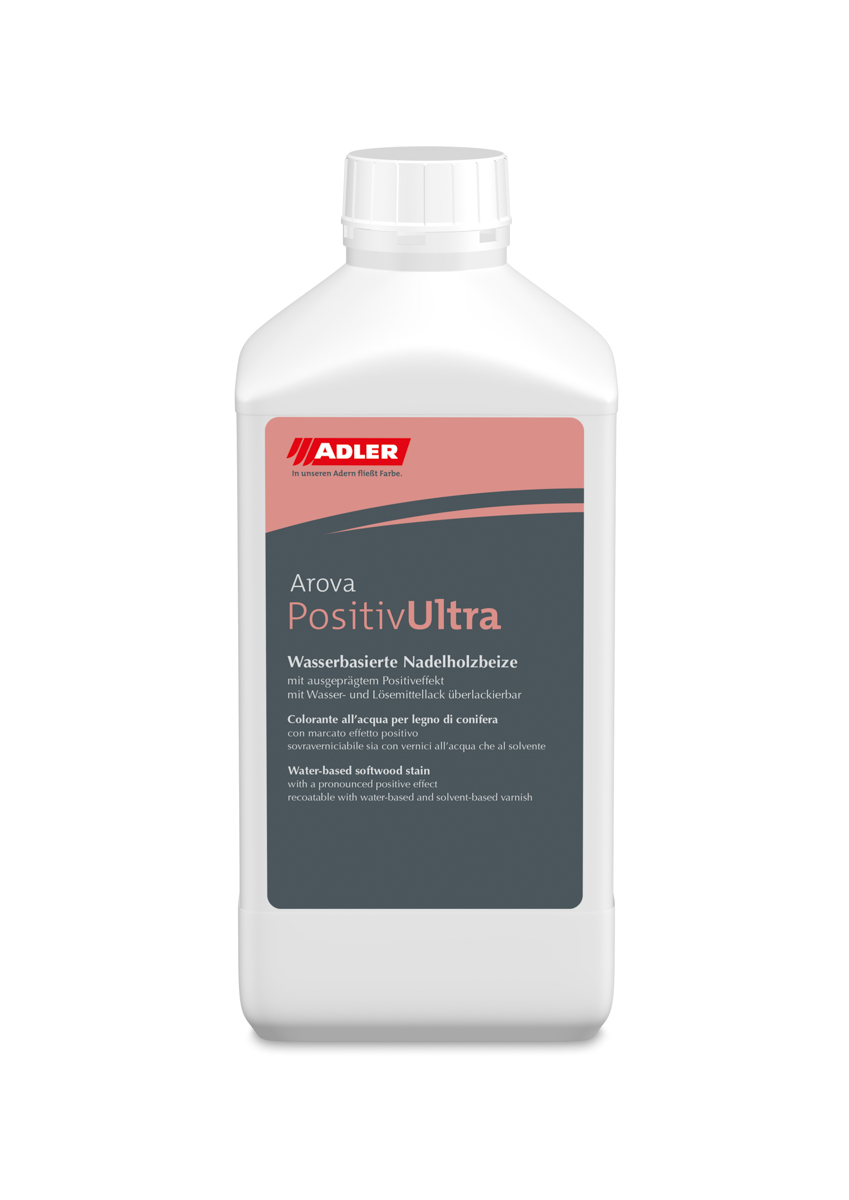 Adler Arova Positiv-Ultra 5,0 lt 136005601205 Rotbraun