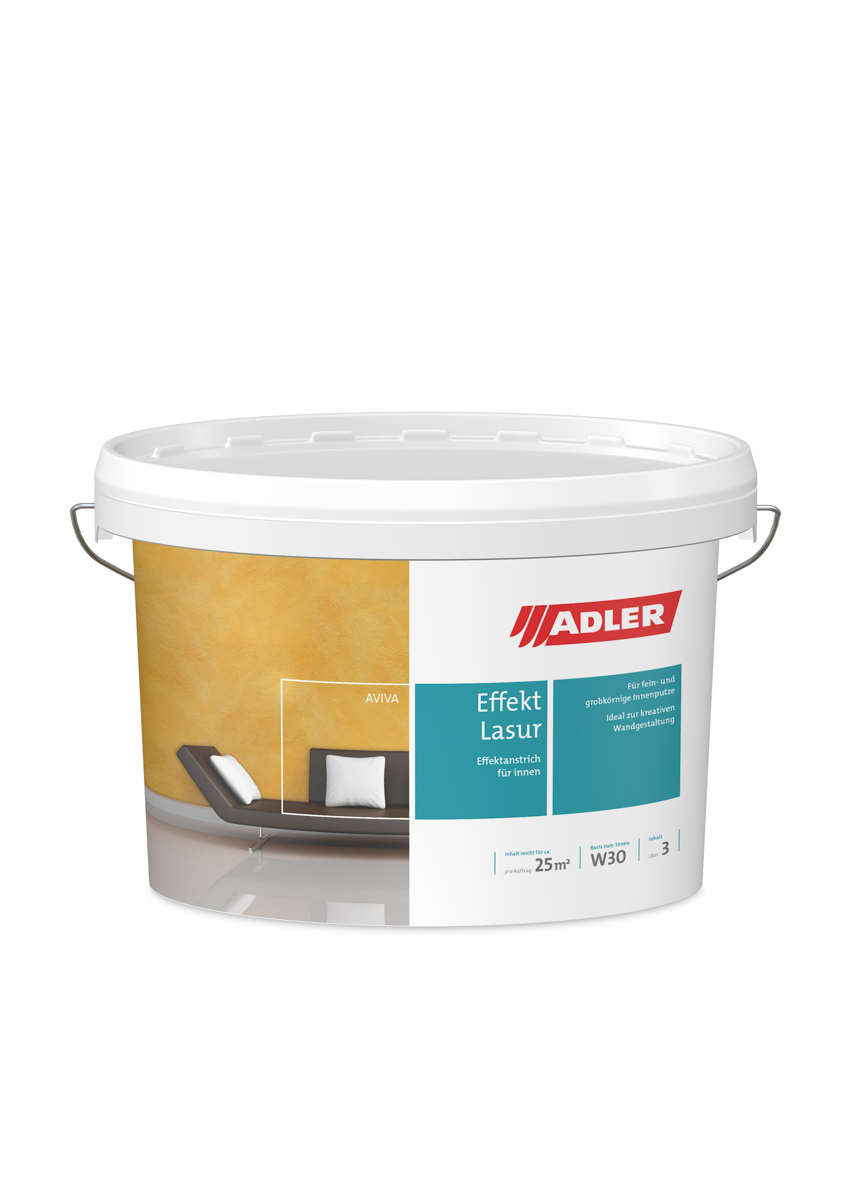Adlermix Aviva Effektlasur PG 3,0 lt Farbton