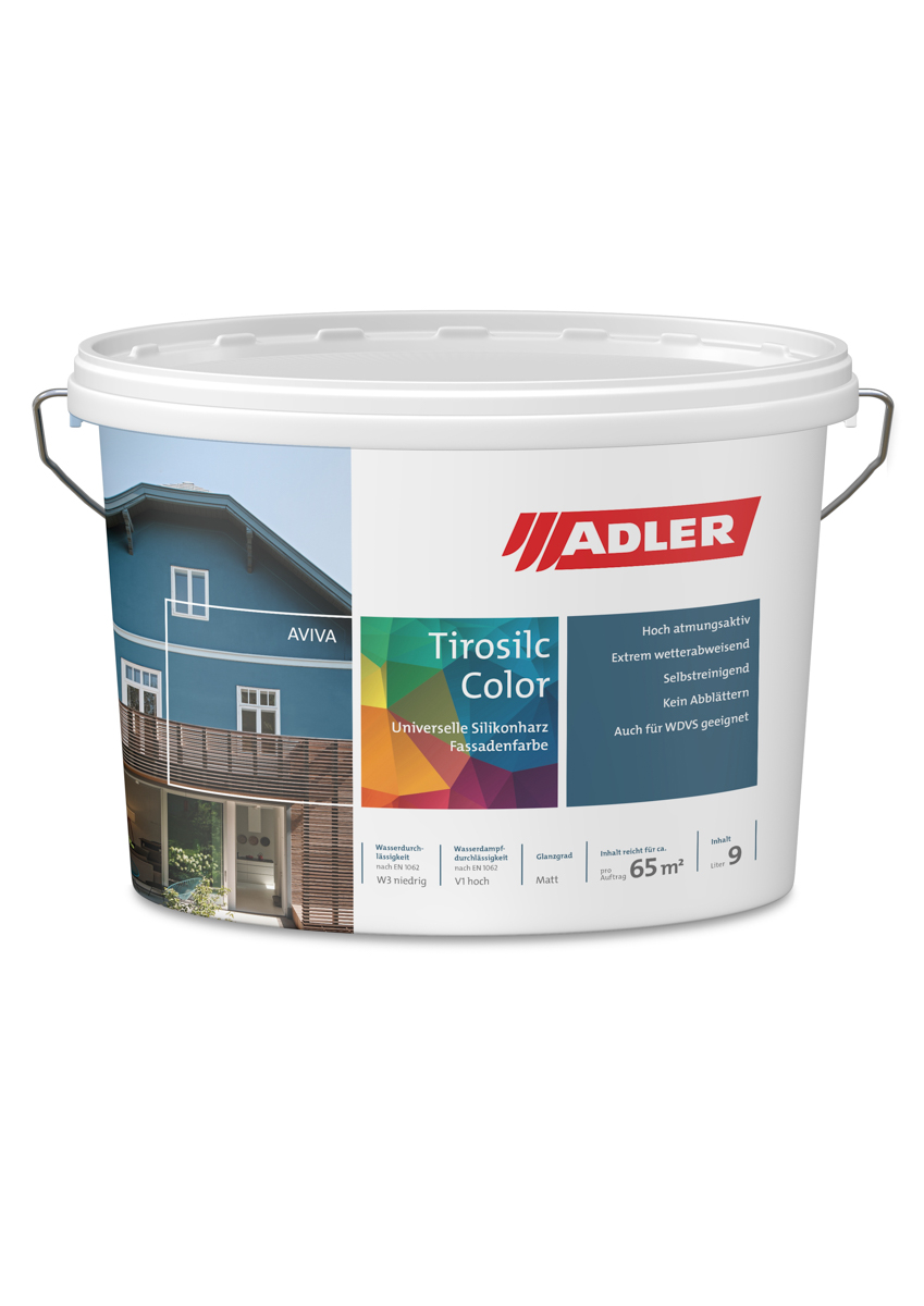 Adlermix Aviva Tirosilc-Color 9,0 lt Basis W20