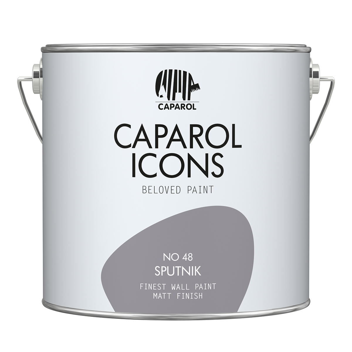 Finest Wall Paint Matt Finish No 48 Sputnik 2 5l Wande Und Decken Im Innenbereich Innenfarbe Und Buntlacke Caparol Icons