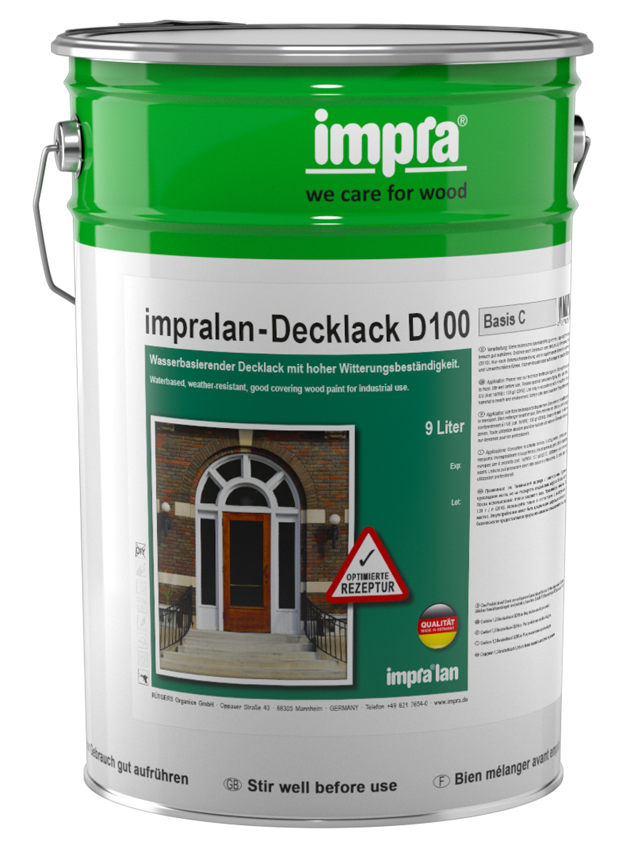 Impramix impralan-Deckfarbe D100 10,0 lt PG2