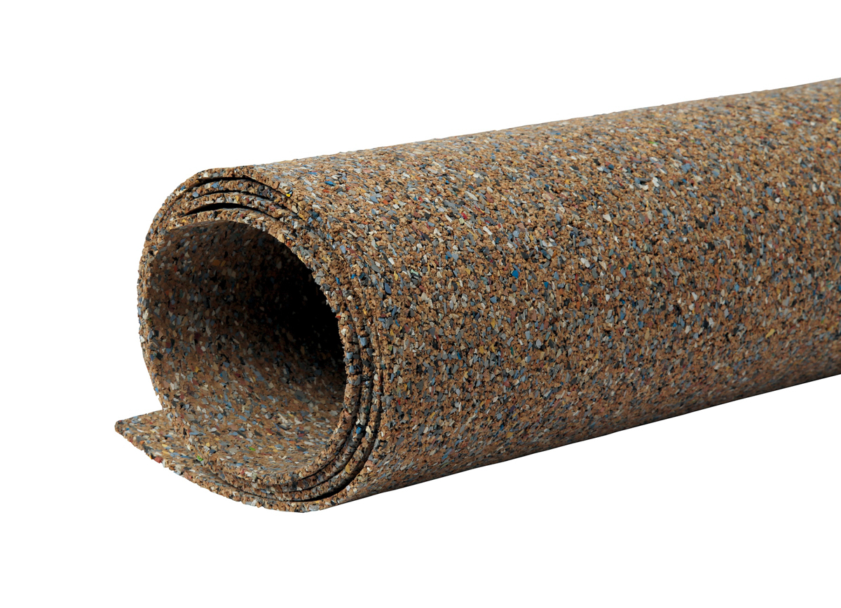 Kiesel Dämmunterlage 5 mm 1,0 ro 1 Rolle = 16,0 mt