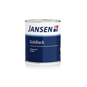Jansen Goldlack 125 ml Metallisch seidenglänzend