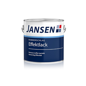 Jansen Hammerschlag-Effektlack 750 ml Aluminium glänzend