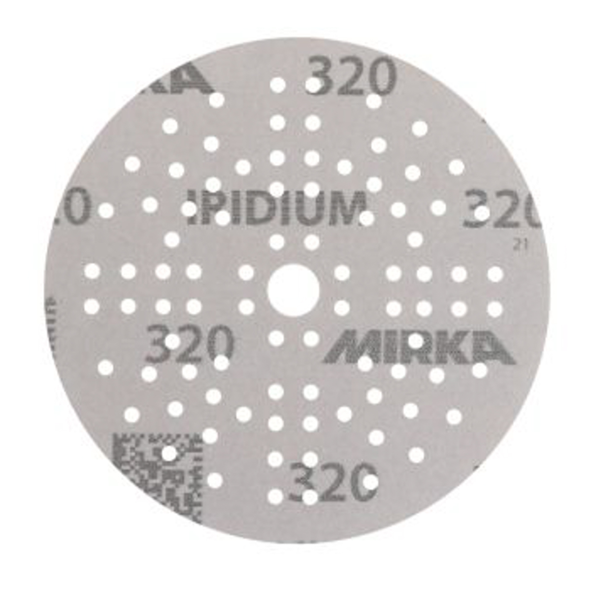 Mirka Iridium Scheibe 121H K150 D=150mm (1PCK=100STK) #246CH09915