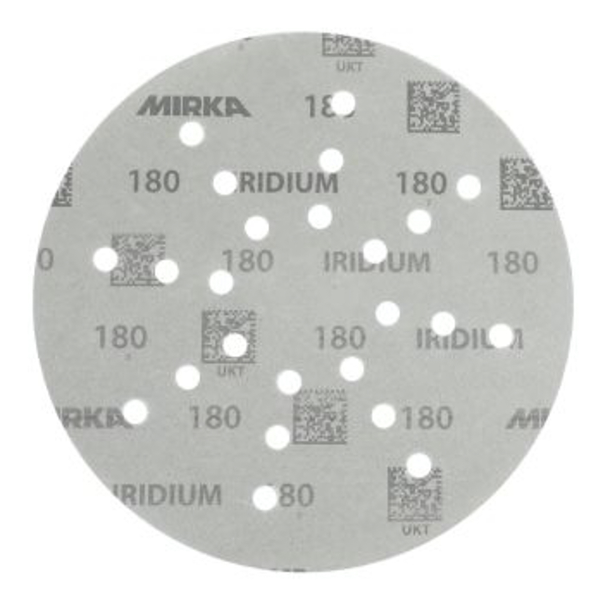 Mirka Schleifscheibe Iridium Grip 24L K150 D=225mm (1PCK=25 STK) #2468002515