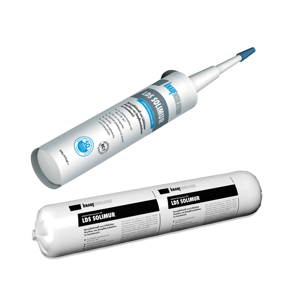Knauf Insu.Thermolan LDS Solimur 310ml Elastischer Klebstoff Knauf Insu.Thermolan LDS Solimur 310ml Elastischer Klebstoff