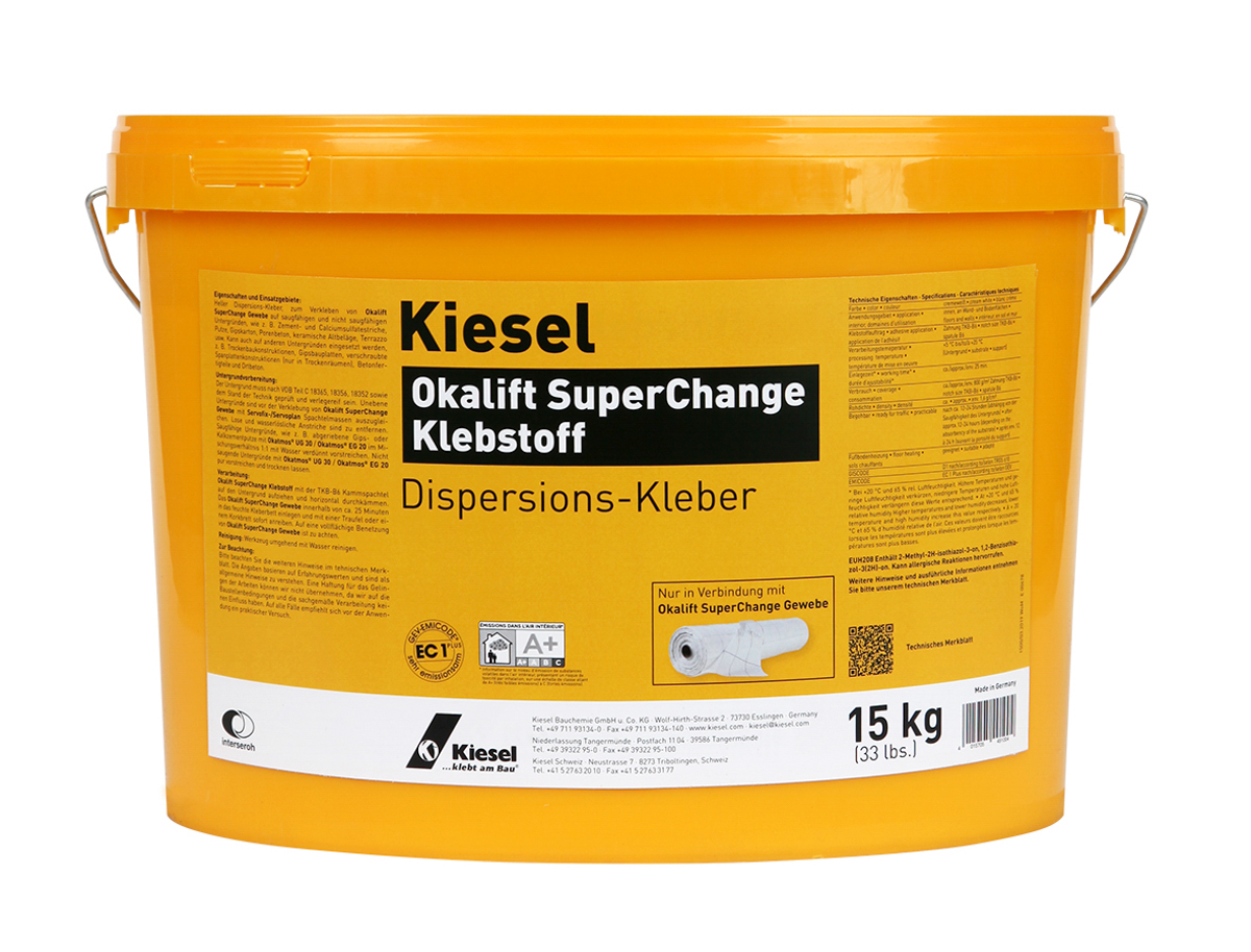 Kiesel Okalift Superchange 15,0 kg Klebstoff
