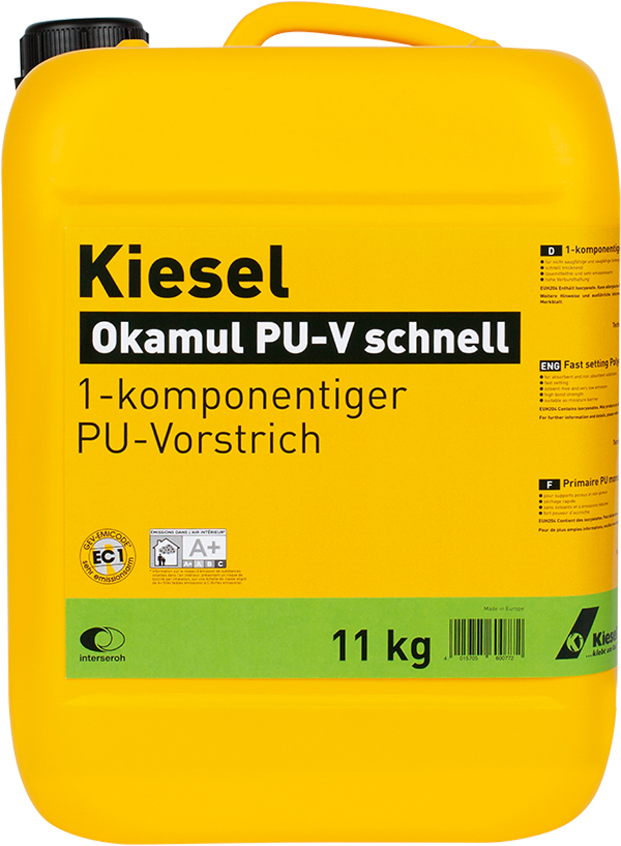 Kiesel Okamul PU-V Schnell 3,0 kg Kanister