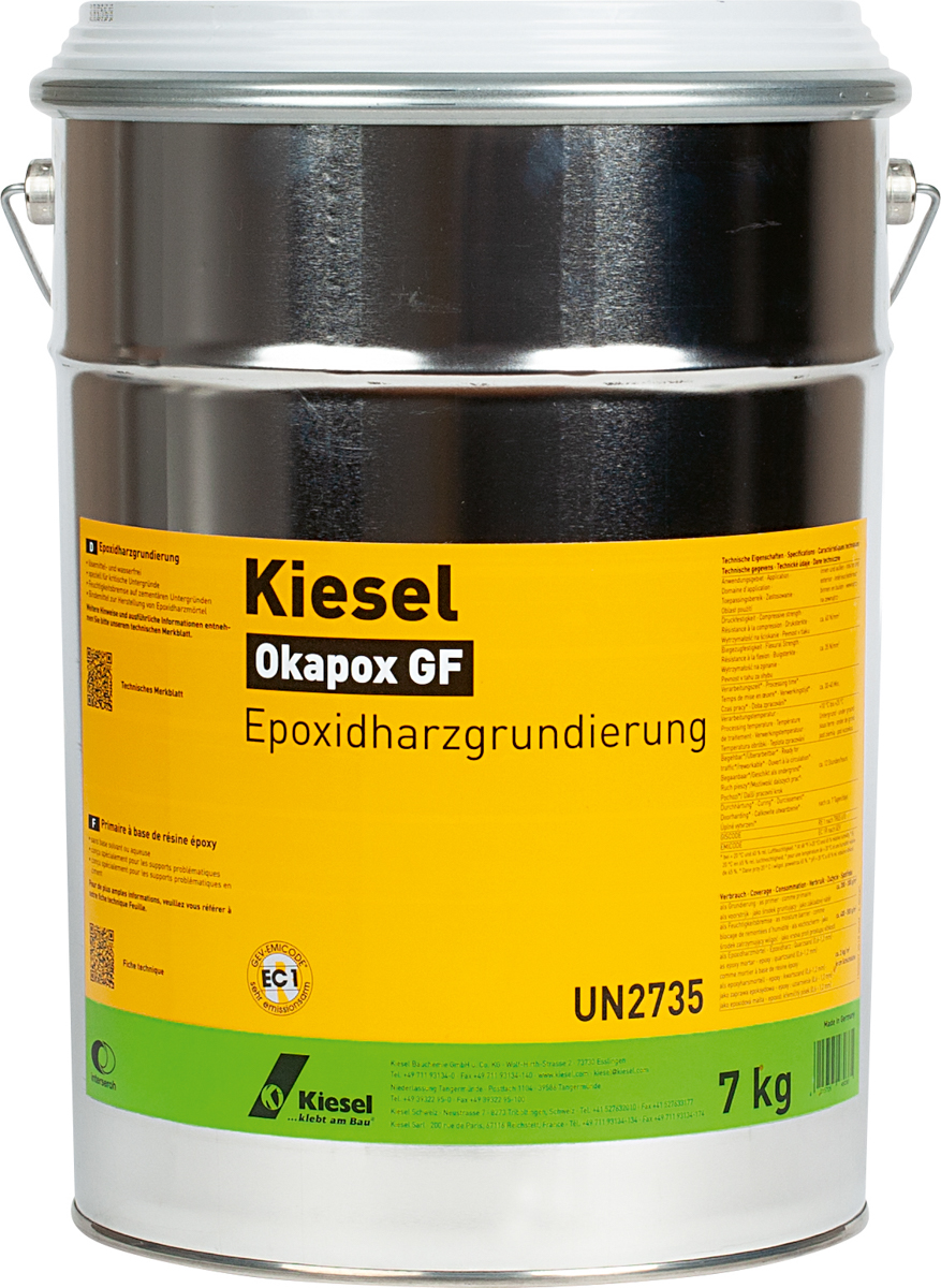 Kiesel Okapox GF 3,5 kg Epoxidgrund lösemittelfrei