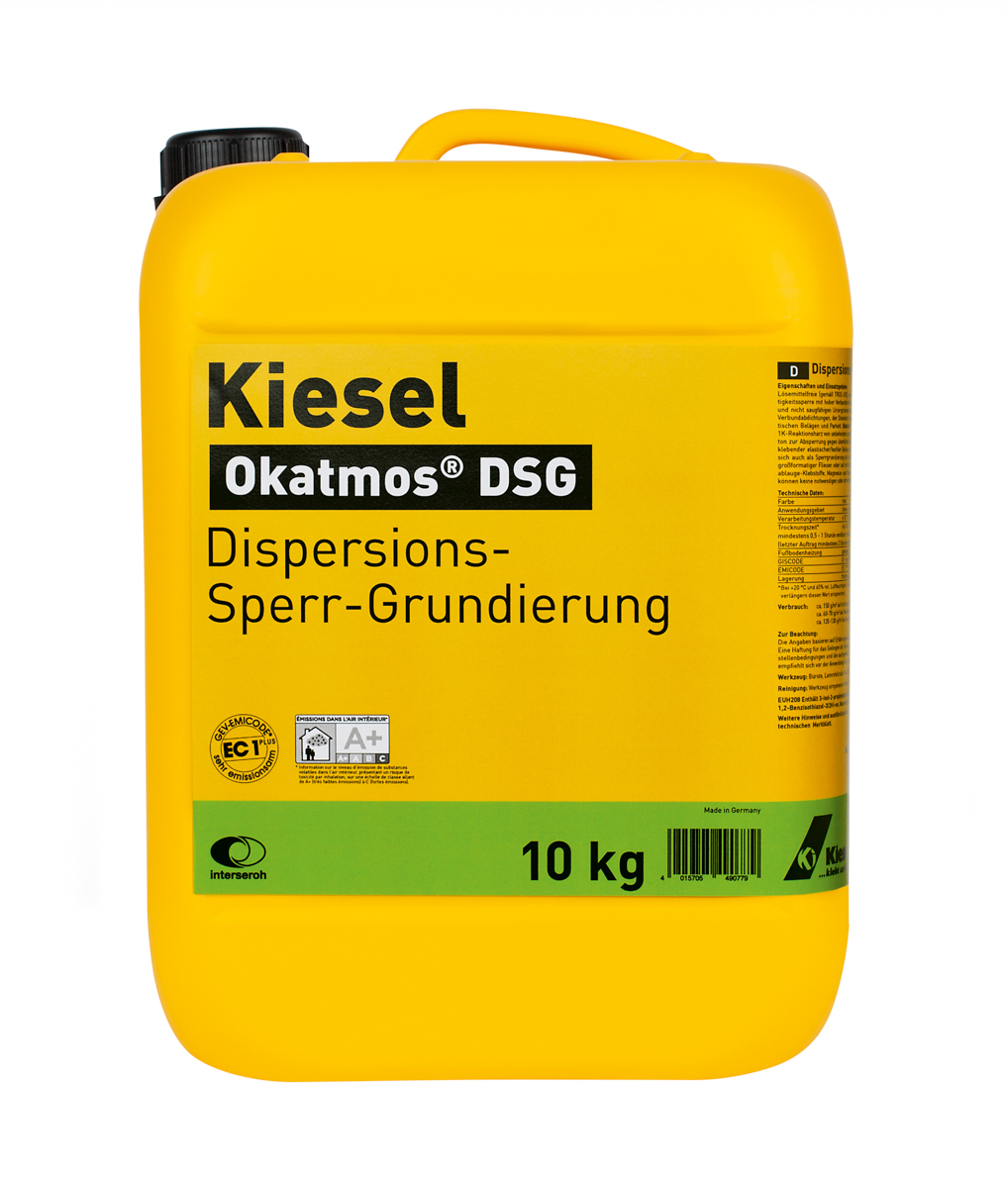 Kiesel Okatmos DSG 5,0 kg Dispersions-Sperr-Grundierung