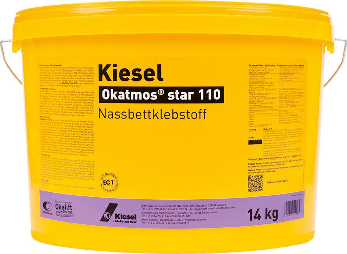 Kiesel Okatmos Star 110 14,0 kg