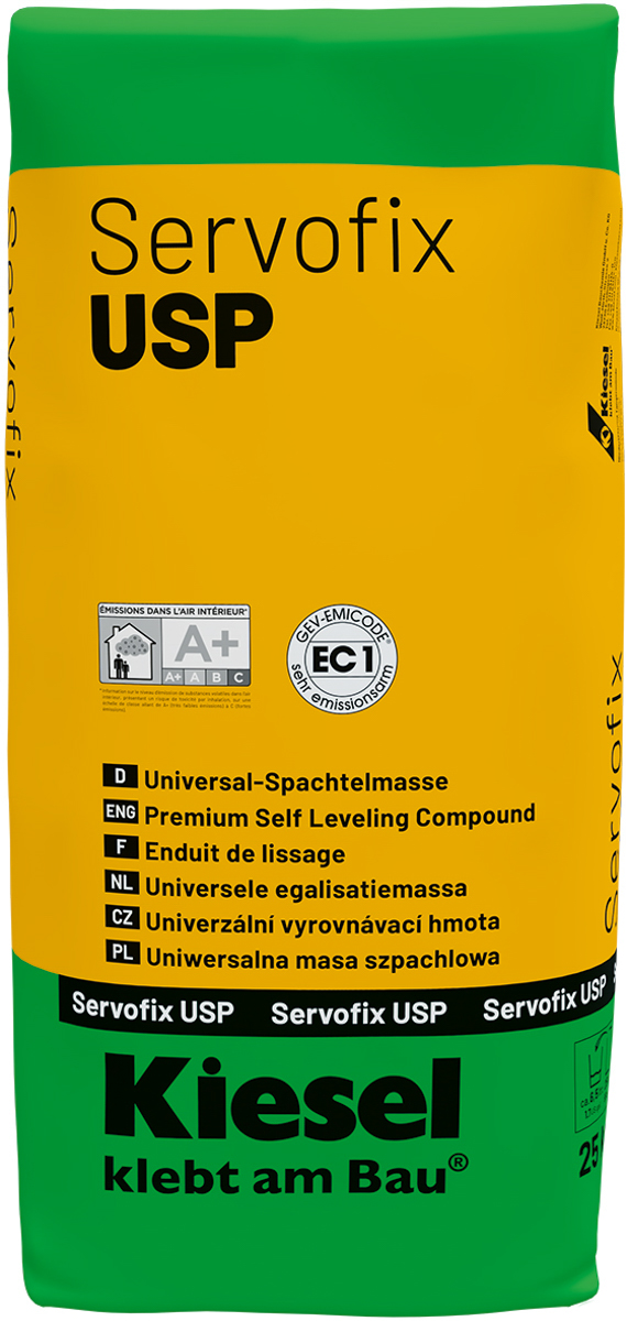 Kiesel Servofix USP 25,0 kg Universalspachtel