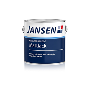 Jansen Kunstschmiede-Mattlack 2,5 lt Schwarz matt