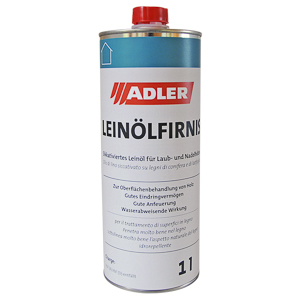 Adler Leinölfirnis 1,0 lt 9590111