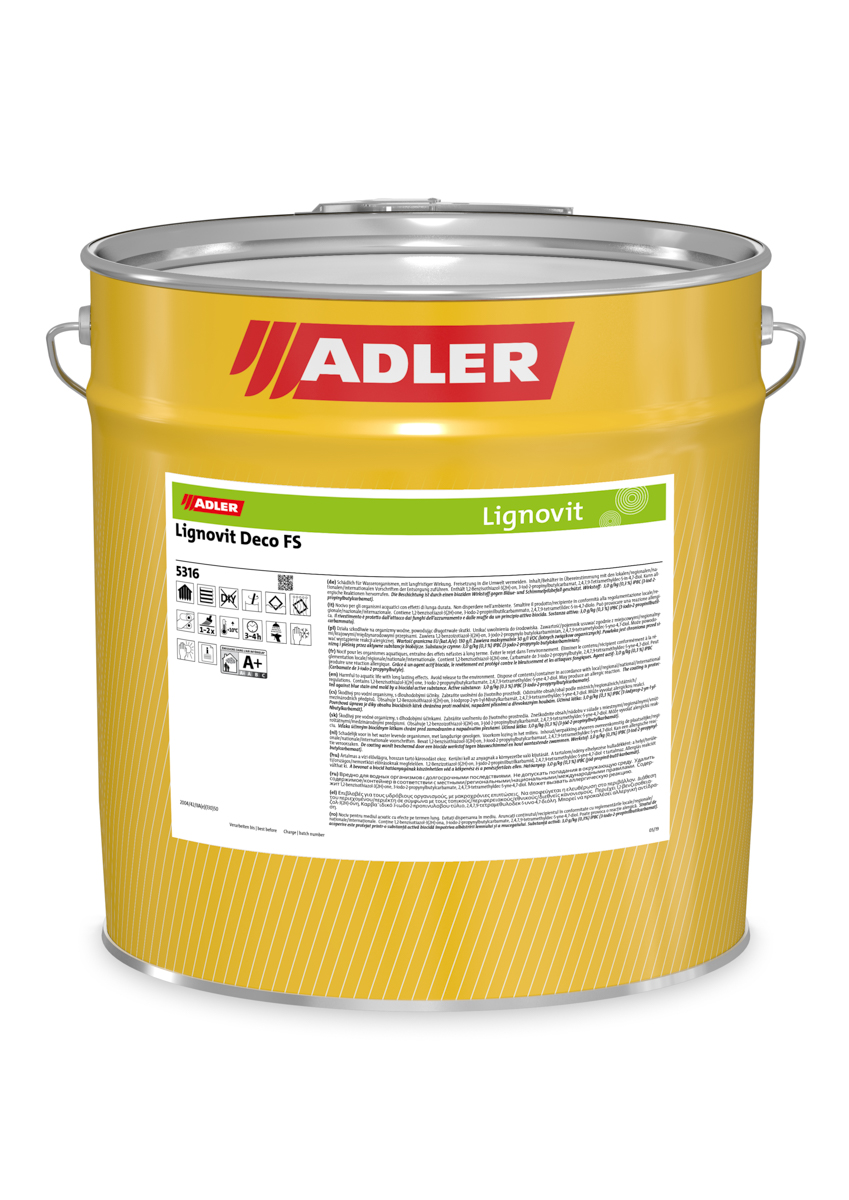 Adlermix Lignovit Deco FS PG 20,0 lt Farbton