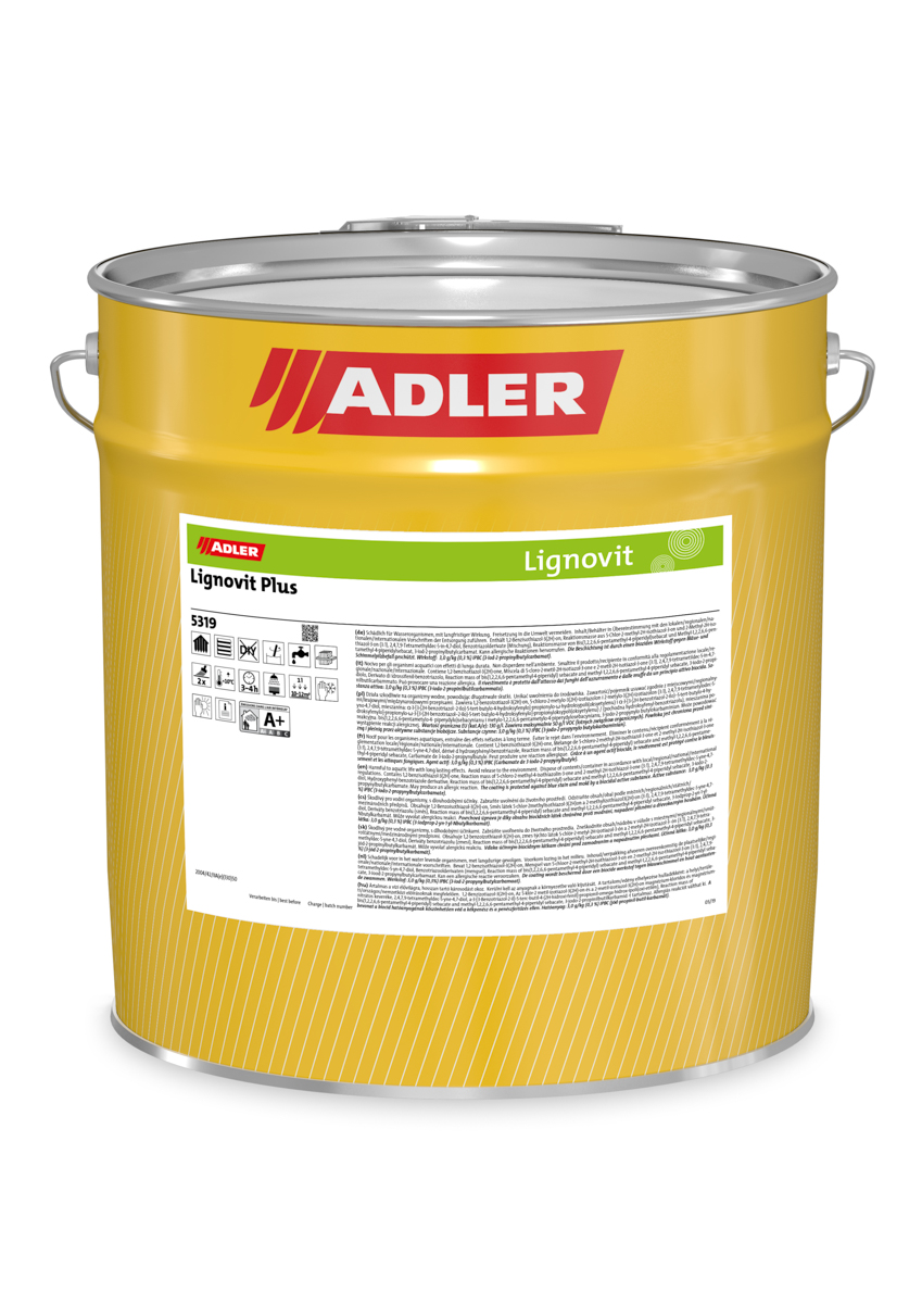 Adlermix Lignovit PLUS PG 4,0 lt Farbton