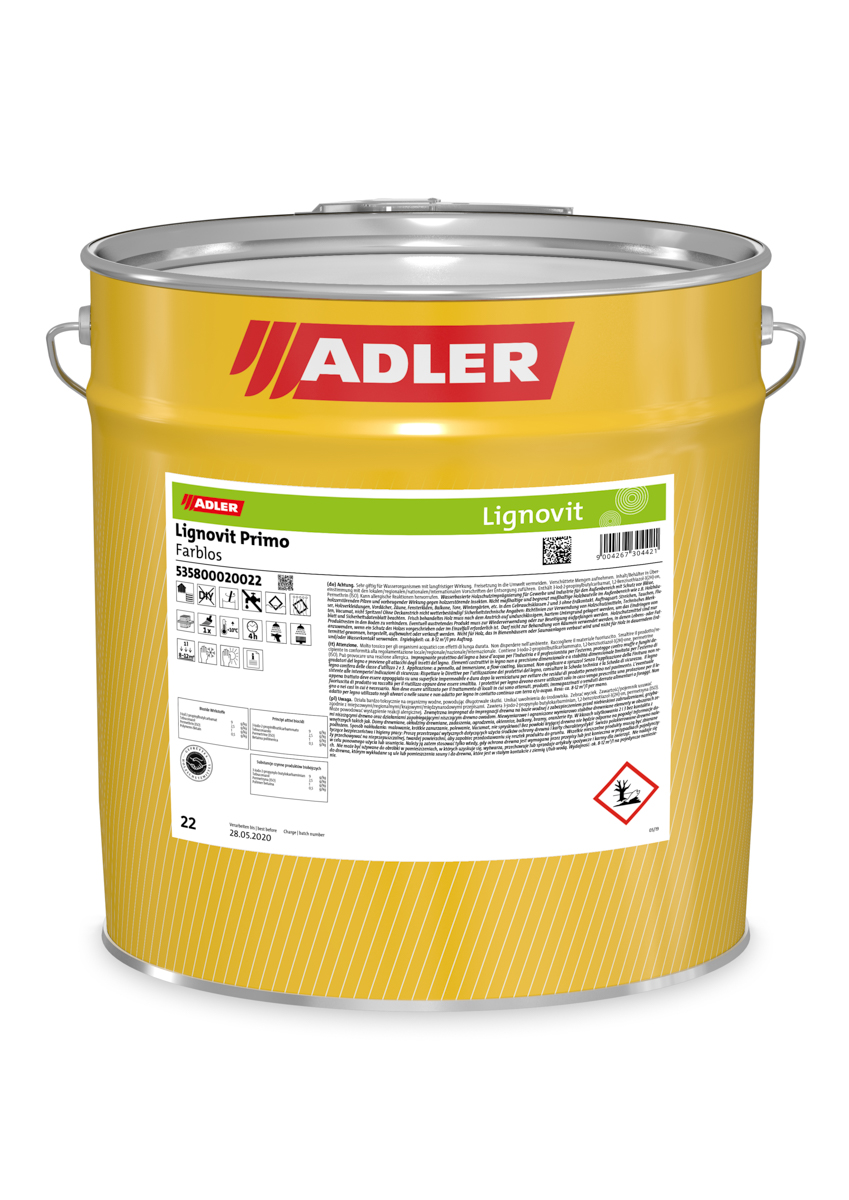 Adler Lignovit Primo 22,0 lt Farblos