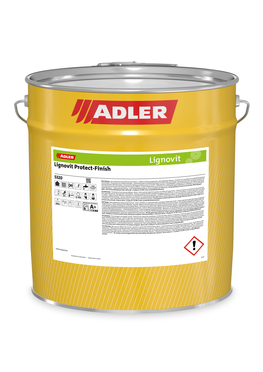 Adler Lignovit Protect Finish 4,0 lt 5320063511 Tanne