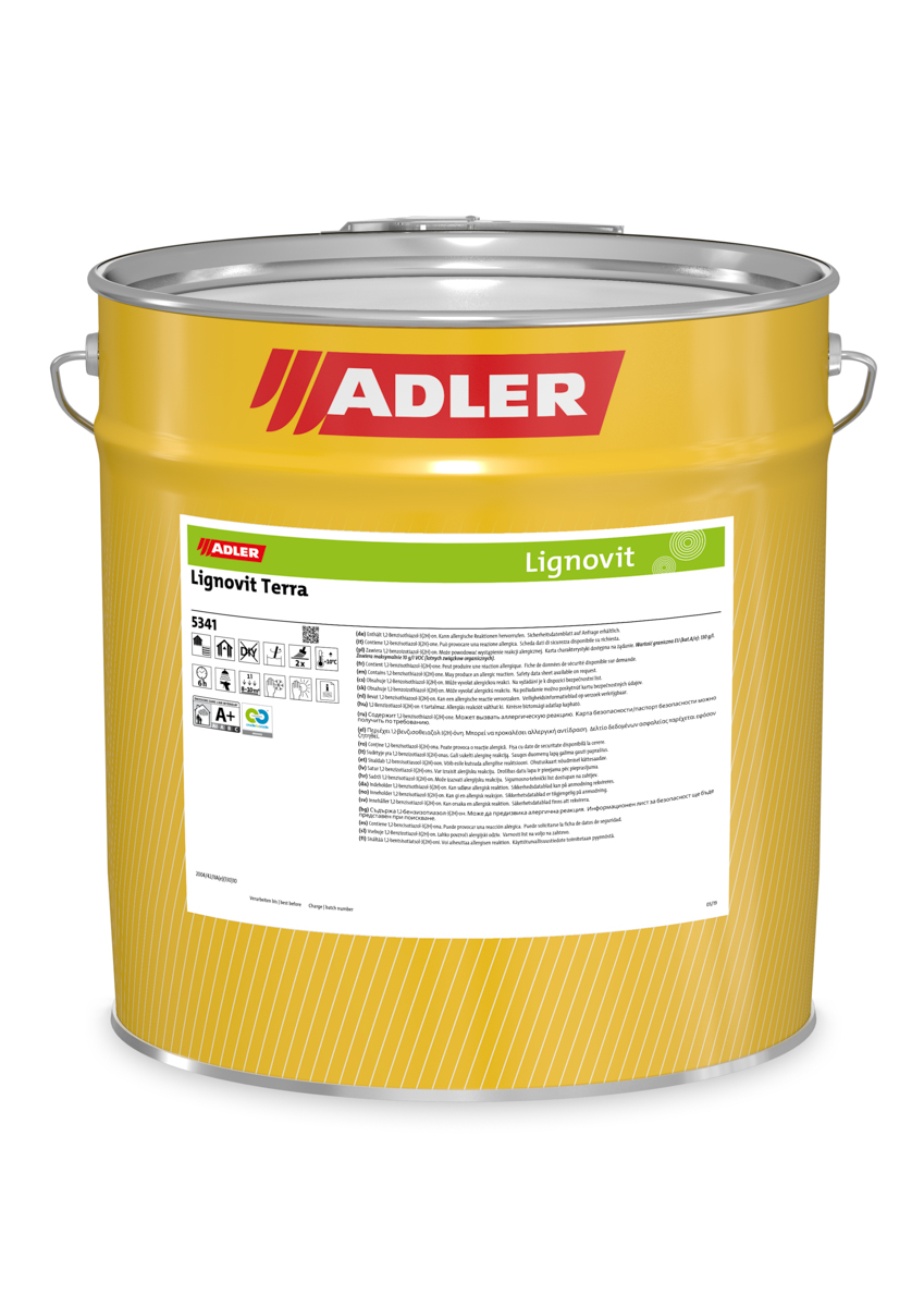 Adlermix Lignovit Terra PG 22,0 lt Farbton