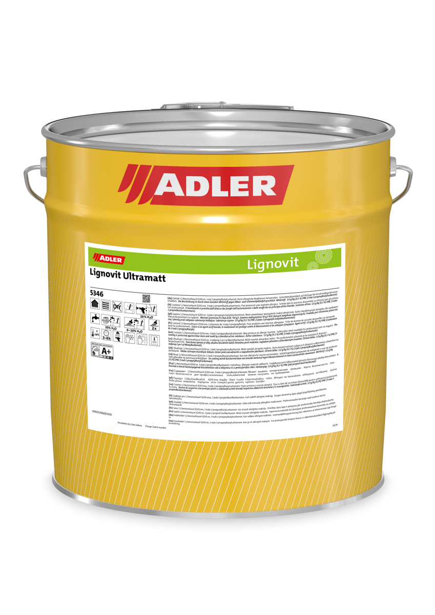 Adlermix Lignovit Ultramatt 4,0 lt Basis W30