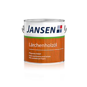 Jansen Lärchenholzöl 2,5 lt Farblos