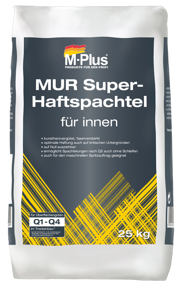 MPlus Super-Haftspachtel 25,0 kg